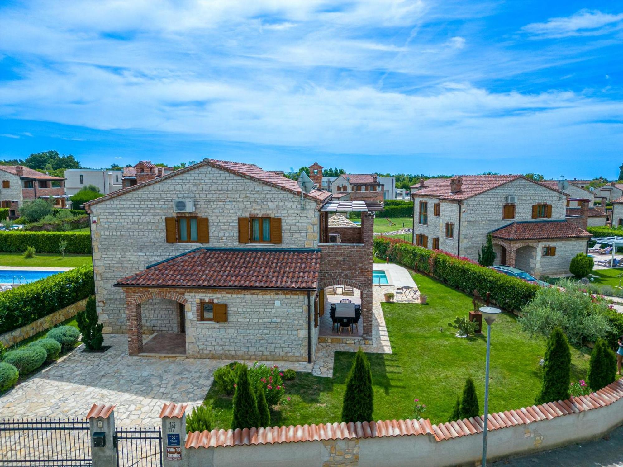Paradise Villas Istria Svetvincenat Exterior photo